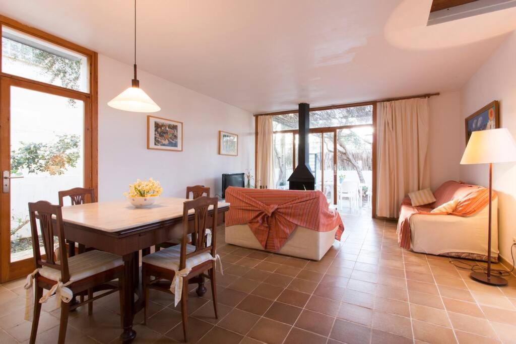 Villa Can Perelo Sa Ràpita Buitenkant foto