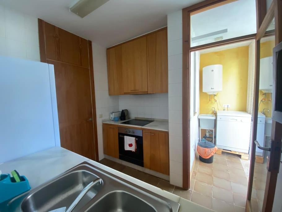 Villa Can Perelo Sa Ràpita Buitenkant foto