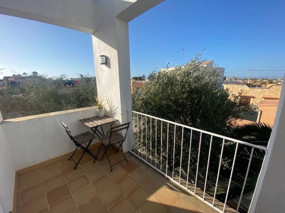 Villa Can Perelo Sa Ràpita Buitenkant foto