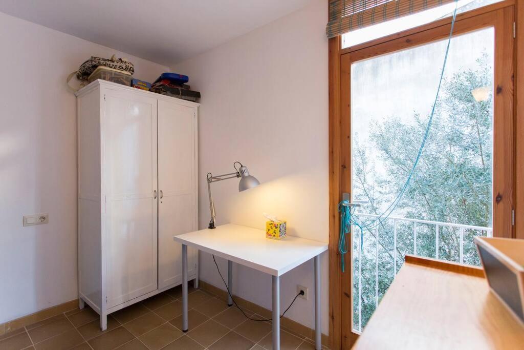 Villa Can Perelo Sa Ràpita Buitenkant foto