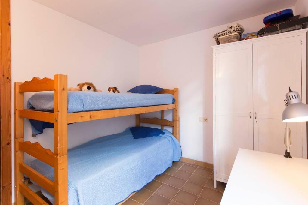 Villa Can Perelo Sa Ràpita Buitenkant foto