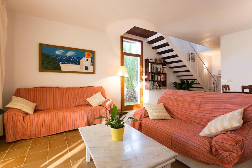 Villa Can Perelo Sa Ràpita Buitenkant foto