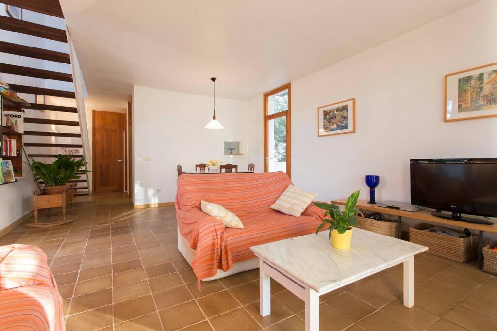 Villa Can Perelo Sa Ràpita Buitenkant foto