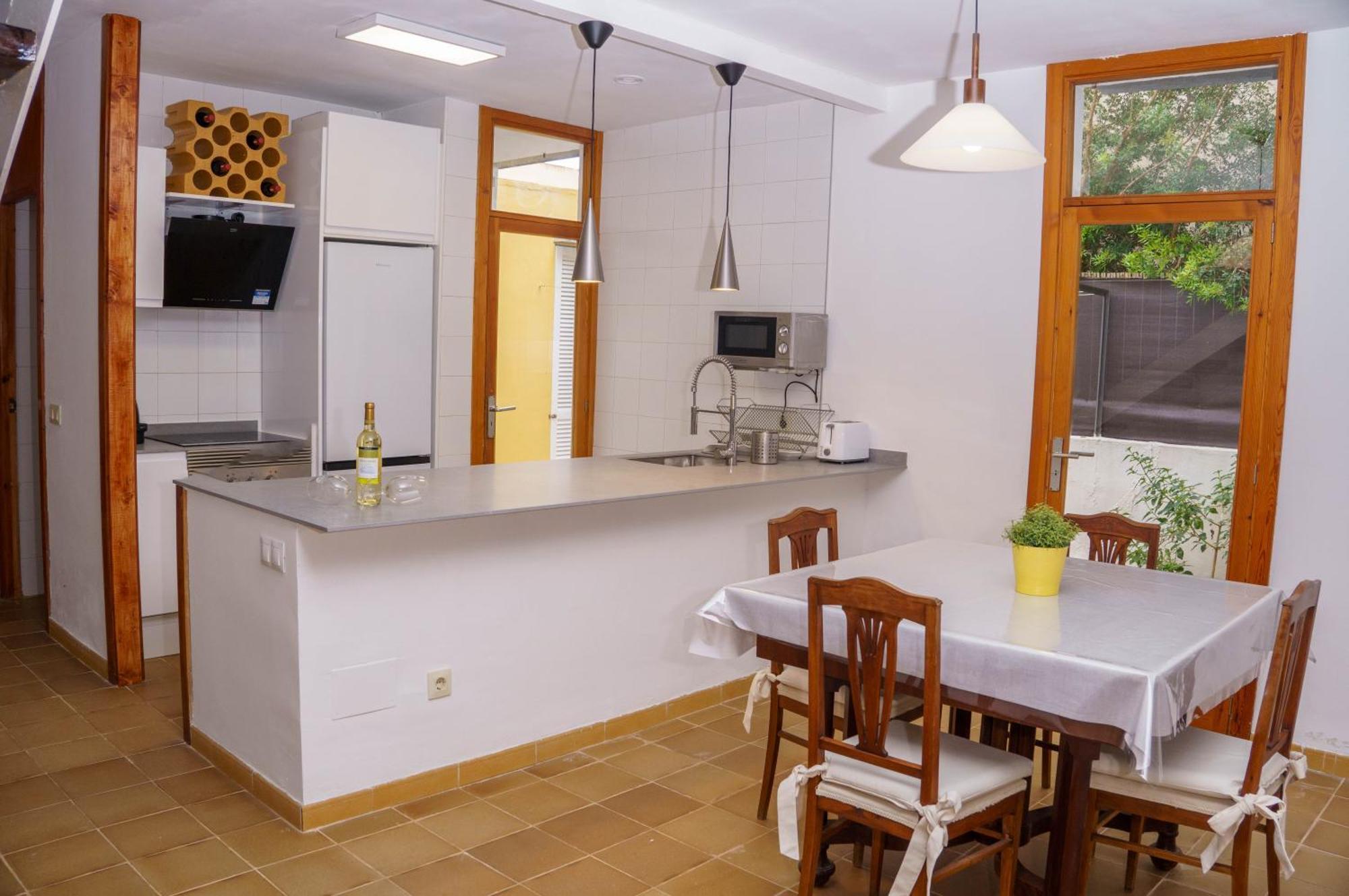 Villa Can Perelo Sa Ràpita Buitenkant foto