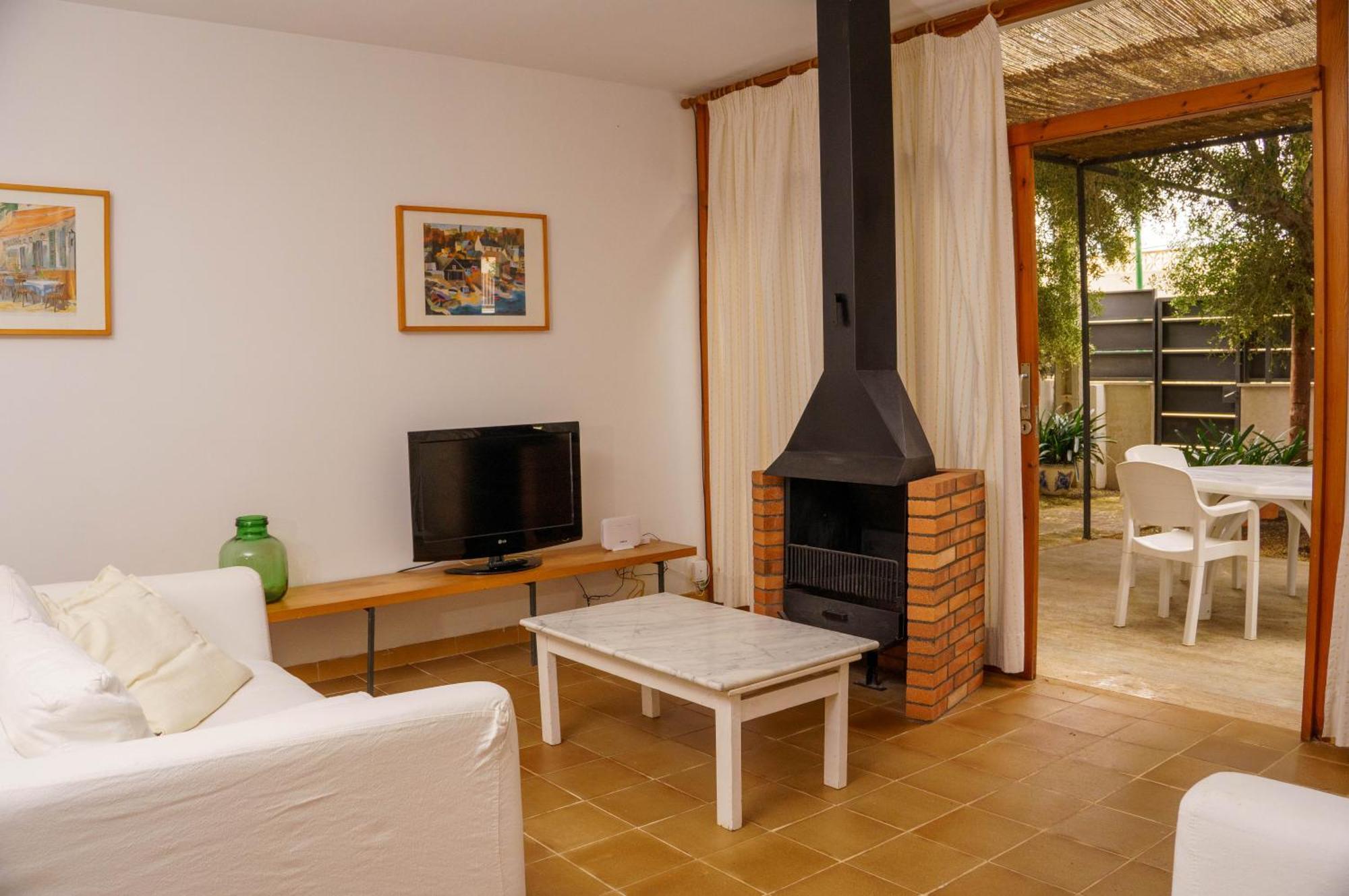 Villa Can Perelo Sa Ràpita Buitenkant foto