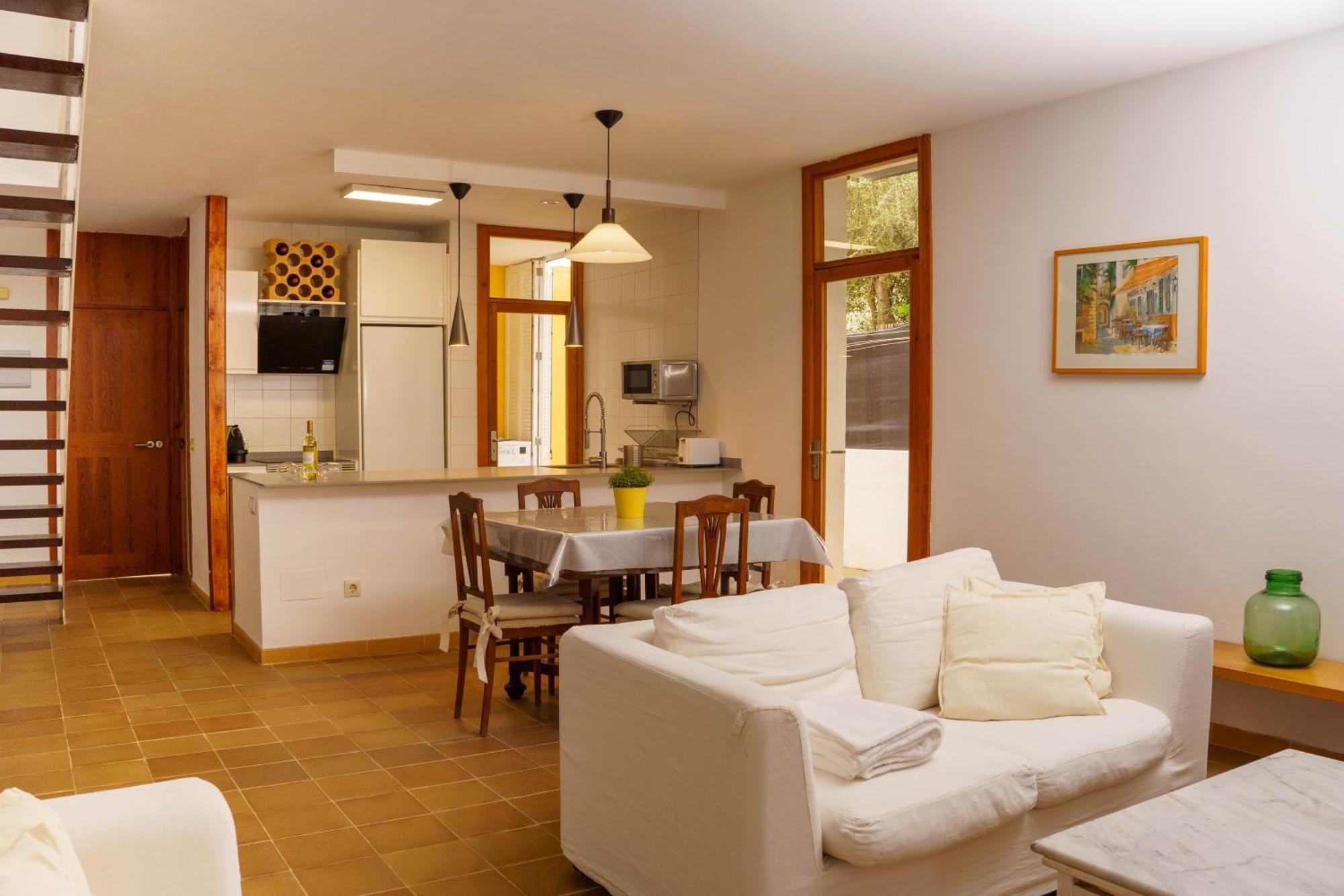 Villa Can Perelo Sa Ràpita Buitenkant foto